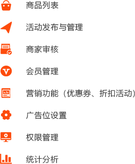 平台运营公司端未来久B2B电商解决方案